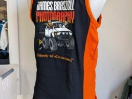 JBP Singlet Orange Back uai — James Braszell Photography