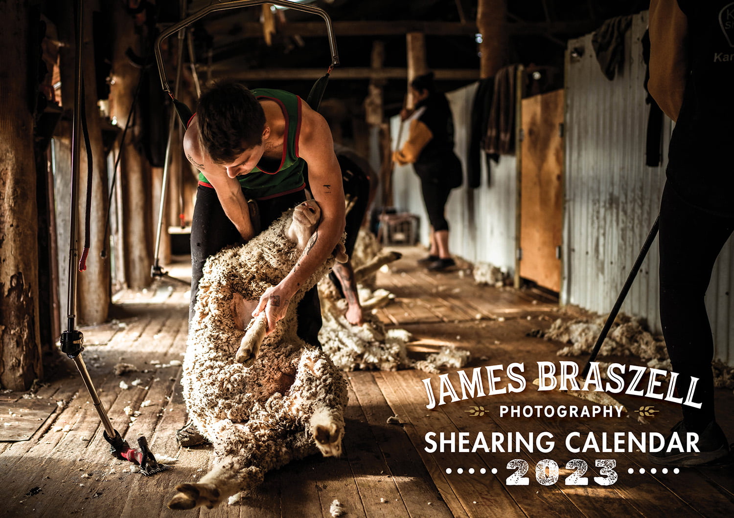 JamesBraszell 2023Calendar 32pp A4L COVER HIGHRES — James Braszell Photography