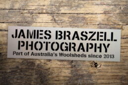 Bumper Sticker - James Braszell Photography